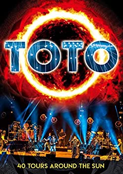 【中古】デビュー40周年記念ライヴ~40ツアーズ・アラウンド・ザ・サン【通常盤Bu-ray(日本語解説書封入/日本語字幕付)】 [Blu-ray]｜ドリエム店