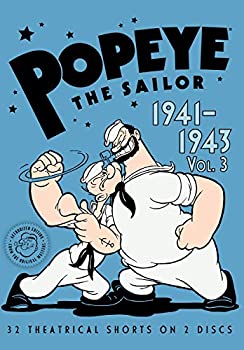 【中古】Popeye the Sailor: Volume 3 1941-1943 [DVD]