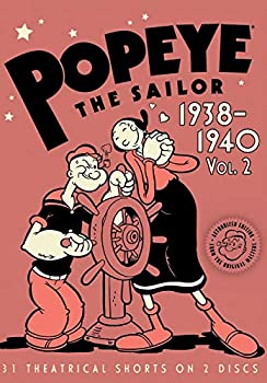 【中古】Popeye the Sailor: Volume 2 1938-1940 [DVD] 7,082円