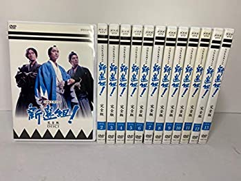 【中古】NHK大河ドラマ 新選組! 完全版 【レンタル落ち】全13巻セット|ドリエム店