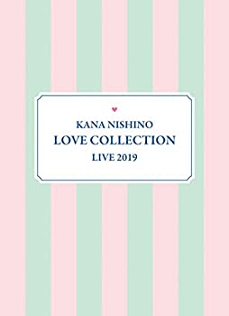 【中古】Kana Nishino Love Collection Live 2019(完全生産限定盤)(オリジナルB3ポスター (拠点店ver.)付) [DVD]