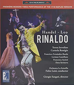 【中古】ヘンデル:歌劇《リナルド》[Blu-ray Disc](日本語字幕、日本語解説付)
