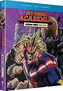 【中古】My Hero Academia: Season Three Part One [Blu-ray]