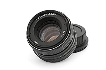 【中古】HELIOS 44M-4 58MM F2 ロシアンレンズ ペンタックス レアセット用|ドリエム店