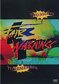 【中古】トゥー・ナイツ・トゥ・リメンバー【DVD】