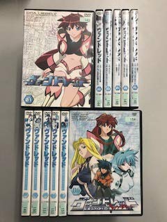 【中古】ヴァンドレッド 全6巻、ザ・セカンド・ステージ 全6巻【レンタル落ち】全12巻セット|ドリエム店