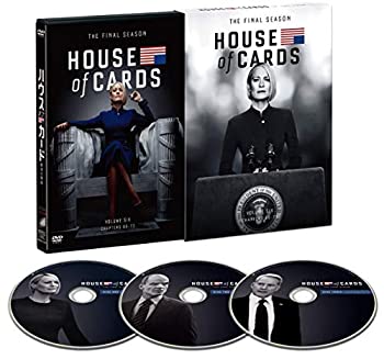 【中古】ハウス・オブ・カード 野望の階段 ファイナルシーズン DVD Complete Package