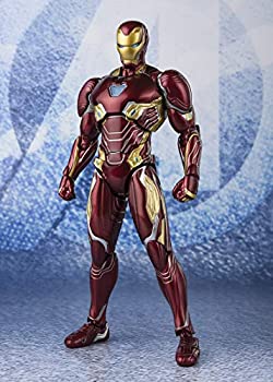 【中古】S.H.フィギュアーツ アベンジャーズ アイアンマン マーク50 ナノウェポンセット2(アベンジャーズ/エンドゲーム) 約155mm PVC&ABS&ダ