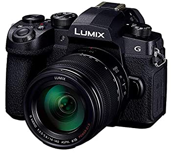 【中古】パナソニック 鏡鑑受け答え一眼写真機 ルミックス G99H 高倍率望遠レンズ一揃いの道具 2030万絵素 黒いこと DC-G99H-K