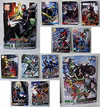 【中古】仮面ライダーw(ダブル) Dvd全12巻セット|ドリエム店