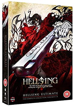 【中古】HELLSING OVA コンプリート DVD-BOX (全10話 490分) ヘルシング 平野耕太 アニメ [DVD] [Import] [PAL 再