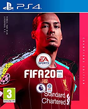 【中古】FIFA 20 Champions Edition (PS4) by Electronic Arts