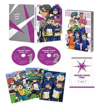 【中古】イナズマイレブン オリオンの刻印 Blu-ray BOX 第2巻