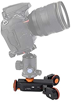【中古】Mugast ミニ電動 L4Xカメラスライダー ビデオ安定レール 360度のパノラマ撮影 リモコン制御 精密機械加工 軽量 防錆 ダブテールスロット ト