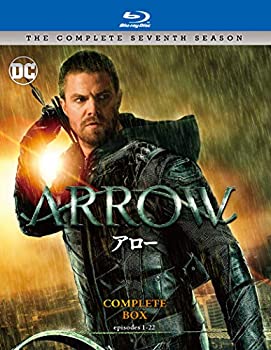 【中古】ARROW/アロー 7thシーズン ブルーレイ コンプリート・ボックス(4枚組) [Blu-ray]