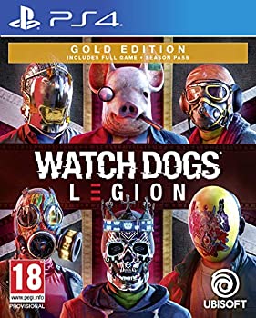 【中古】Watch Dogs Legion Gold by Ubisoft ( Imported Game Soft. )