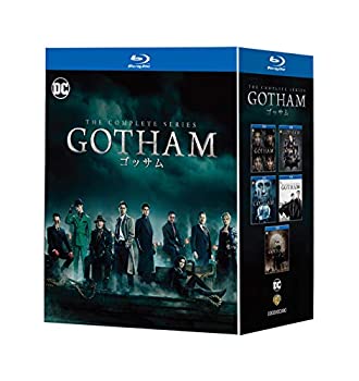 【中古】GOTHAM/ゴッサム ブルーレイ コンプリート・シリーズ(18枚組+映像特典DVD DISC付) [Blu-ray]