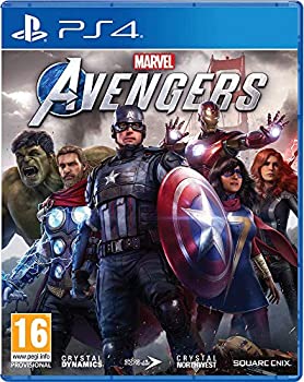 【中古】Marvels Avengers (PS4) by Square Enix｜ドリエム店