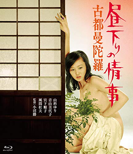 【中古】ロマンポルノ45周年記念・HDリマスター版ブルーレイ 昼下りの情事 古都曼陀羅 [Blu-ray]｜ドリエム店