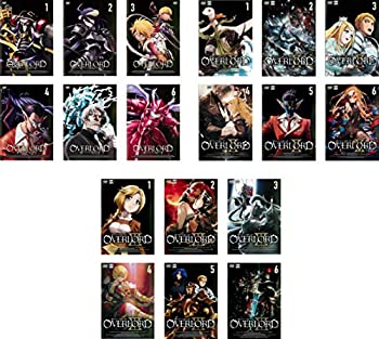 【中古】オーバーロード 全6巻、 全6巻、 全6巻 [レンタル落ち] 全18巻セット