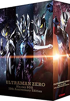 【中古】ウルトラマンゼロ Blu-ray BOX 10th Anniversary Edition (期間限定生産)|ドリエム店