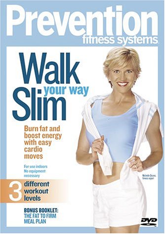 【中古】Prevention Magazine: Walk Your Way Slim [DVD]