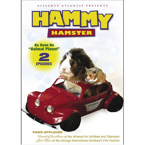 【中古】Hammy Hamster 5: Bubbles & The Monster [DVD]