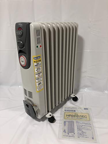 【中古】DeLonghi オイル・ラジエターヒーター HR031015EC|ドリエム店