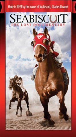 【中古】Seabiscuit: Lost Documentary [VHS]