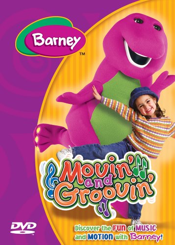 【中古】Movin & Groovin With Barney [DVD]｜ドリエム店