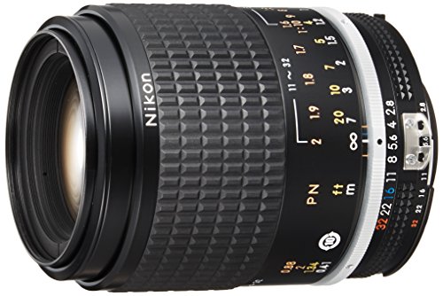 【中古】Nikon 単焦点マイクロレンズ AI マイクロ 105 f/2.8S フルサイズ対応|ドリエム店
