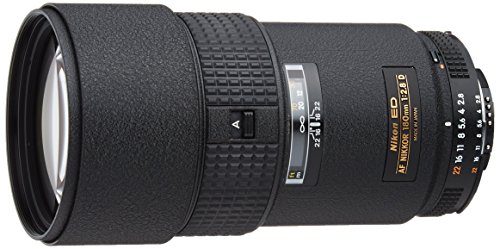 【中古】Nikon 単焦点レンズ Ai AF Nikkor 180mm f/2.8D IF-ED フルサイズ対応