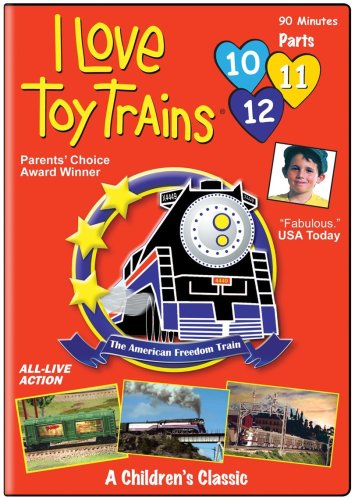 【中古】I Love Toy Trains 4 [DVD]