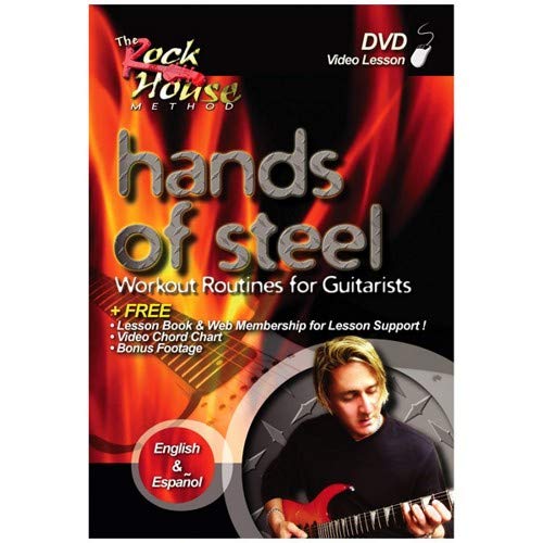 【中古】Rock House: Hands of Steel - 2nd Edition [DVD]