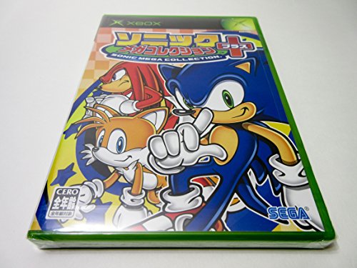 【中古】ソニック メガコレクション プラス｜ドリエム店 19,584円