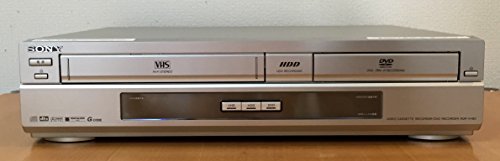 【中古】SONY スゴ録 RDR-VH80 HDD搭載VHSビデオ一体型DVDレコーダー