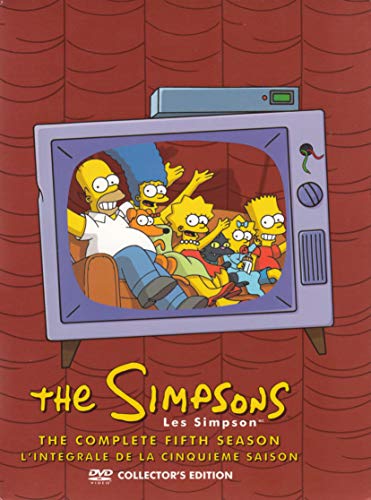 【中古】The Simpsons: The Complete Fifth Season｜ドリエム店