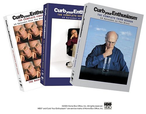 【中古】Curb Your Enthusiasm: Complete Seasons 1-3 [DVD]