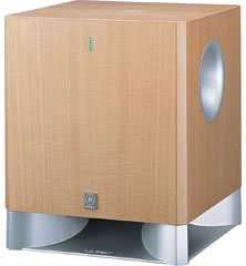 【中古】ヤマハ サブウーファーシステム ホワイトウッド YST-SW225(MW)|ドリエム店