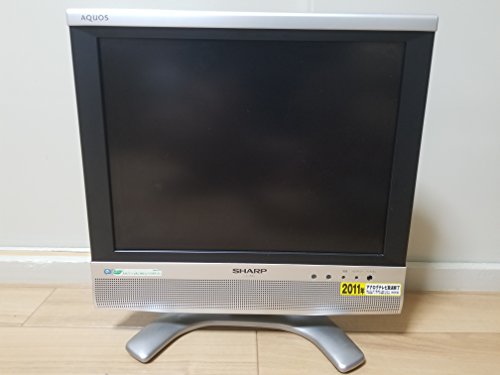 【中古】SHARP 液晶テレビ AQUOS 15型 シルバー系 LC-15S4-S｜ドリエム店