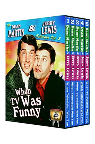 【中古】Dean Martin & Jerry Lewis: When TV Was Funny [DVD]