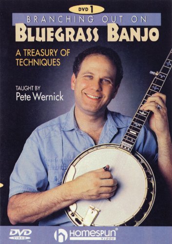 【中古】Bluegrass Banjo: Volume 1 [DVD]｜ドリエム店