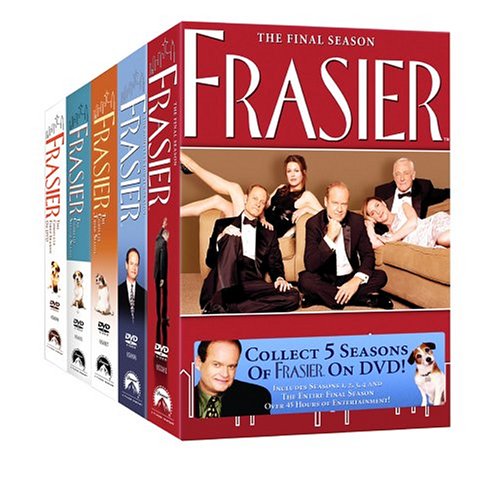 【中古】Frasier: Five Season Pack [DVD]｜ドリエム店