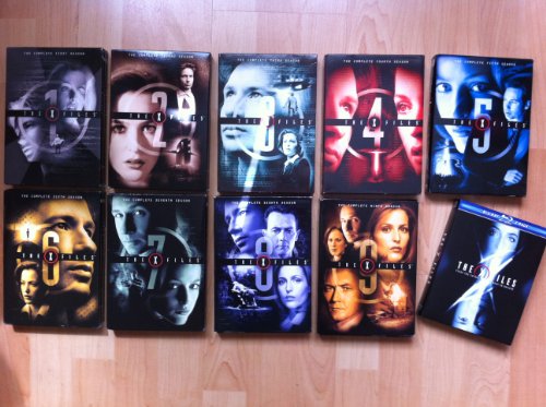 【中古】X-Files: Seasons 1-9 [DVD]