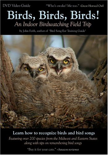 【中古】Birds Birds Birds: Indoor Birdwatching Field Trip [DVD]