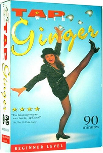 【中古】Tap With Ginger: Beginner [DVD]｜ドリエム店