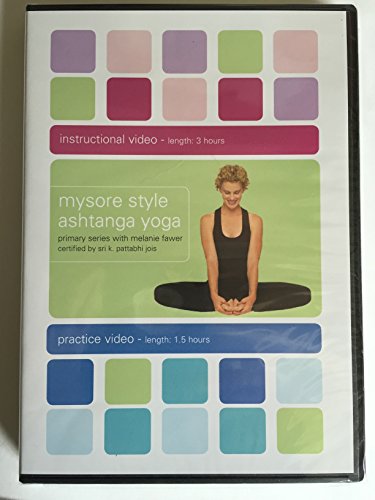 【中古】Mysore Style Ashtanga Yoga: Primary Series with Melanie Fawer Certified by Sri K. Pattabhi Jois｜ドリエム店