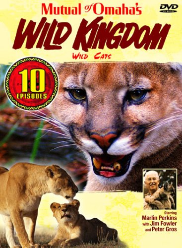 【中古】Mutual of Omahas: Wild Kingdom Wild Cats [DVD]