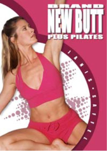【中古】Brand New Butt Plus Pilates [DVD]｜ドリエム店
