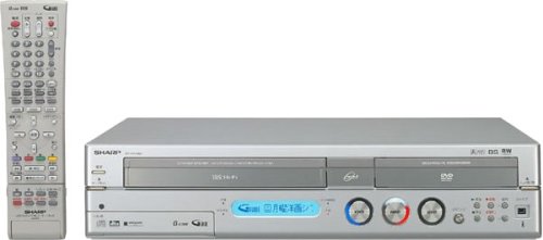 【中古】シャープ 250GB ビデオ一体型DVDレコーダー DV-HRW55 47,231円